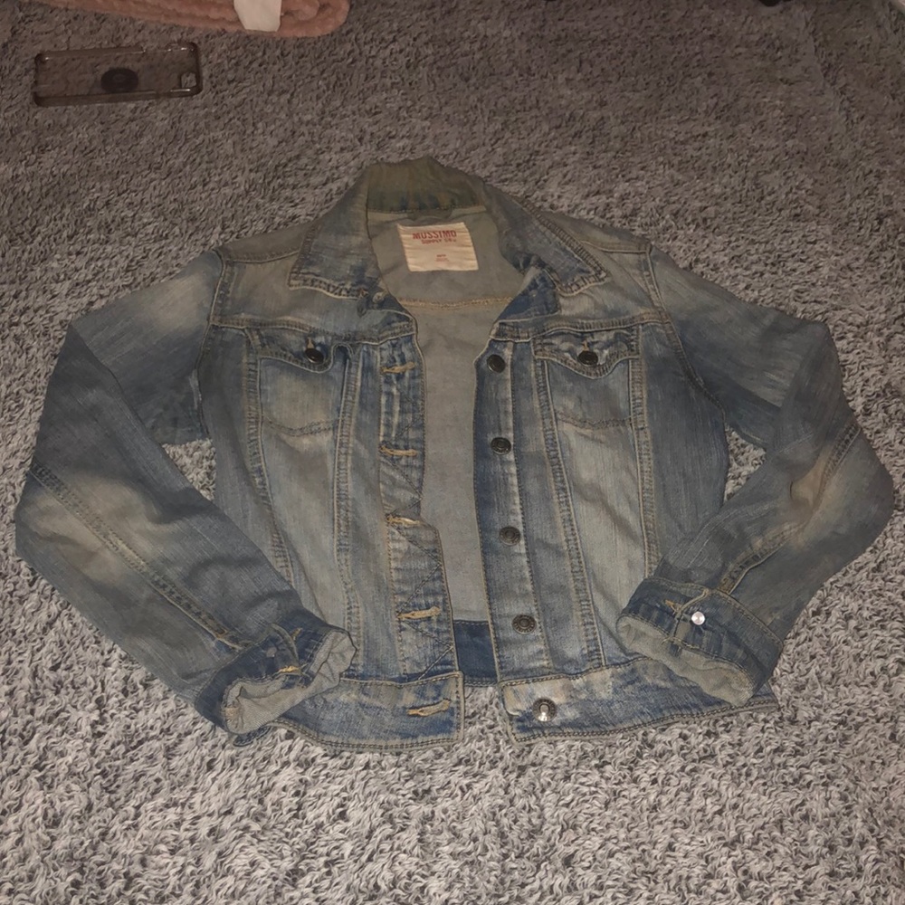 Denim Jean Jacket